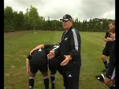 Rugby Coaching - Scrum - Lock Head