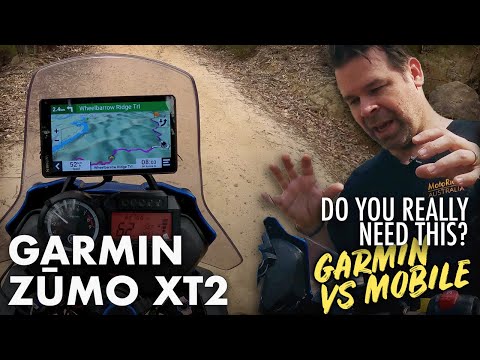 Why I got the Garmin Zumo XT2