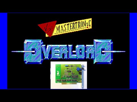 Overlord/Supremacy: Your Will Be Done [MS DOS] Title Theme on Adlib