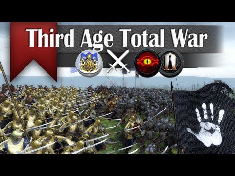Elven Defense - Third Age Total War (1v2 Online Siege Battle #27)
