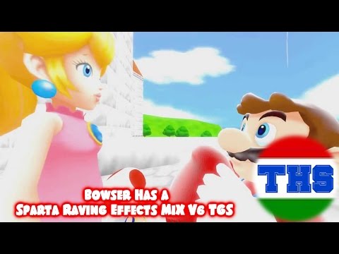 (100th Video Special)[SFM] Subpar Mario 64:Bowser Has a Sparta Raving Effects MiX V6 TGS