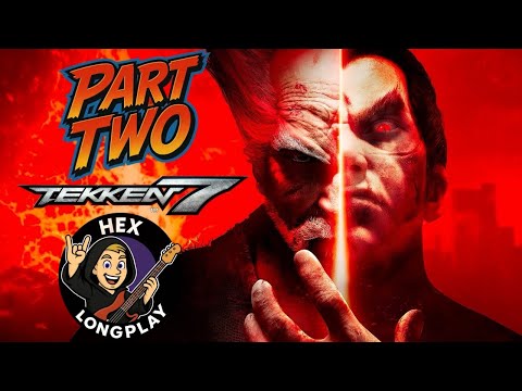 Tekken 7 Story Mode Full Gameplay Walkthrough (No Commentary) | Part 2