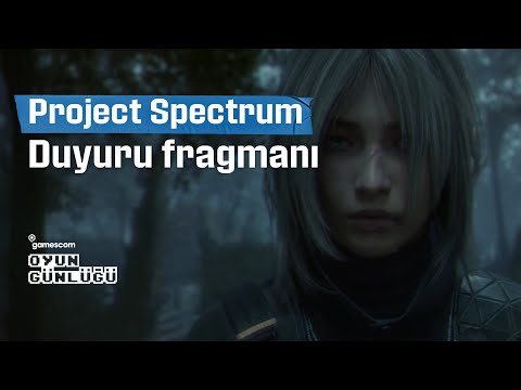Project Spectrum I Duyuru Fragmanı I Gamescom 2025