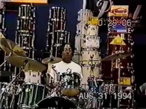 Nate Morton, Guitar Center Drum Off '94, Boston, MA
