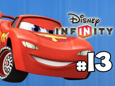 Disney Infinity - Gameplay Walkthrough - Cars Playset - Part 13 - Fail-Tastic (HD)