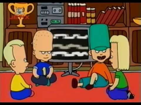 tri kamaradi a Jerry - Soudny den