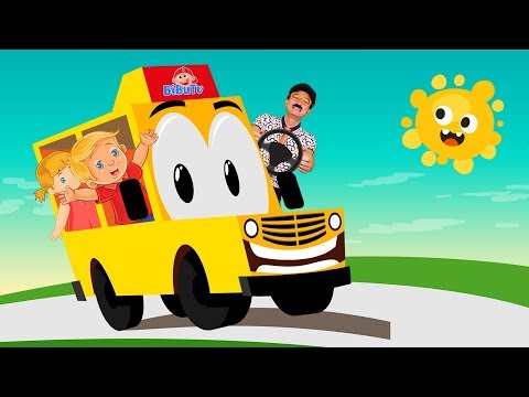The Wheels on the Bus - Nursery Rhymes for Children, Kids and Baby Songs Video
