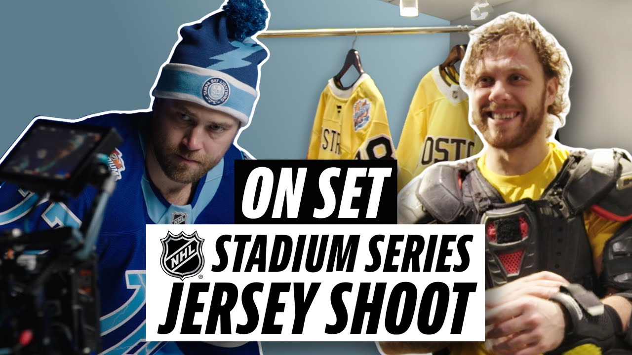 See the Jerseys Revealed For Tampa's Outdoor Game | Road to the Stadium Series
