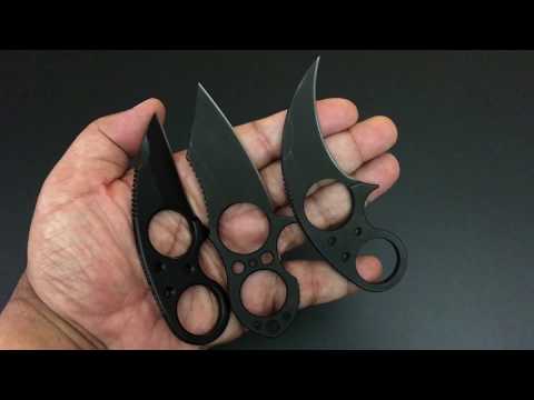 Brous Blades Silent Soldier Fixed Blades!  The Knife of the Day!