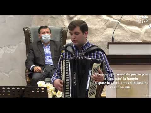 Teofil Negreanu... Un călător se cobora spre Ierihon pe drum, grăbit