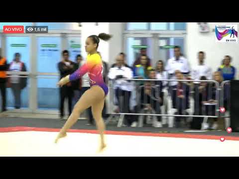 Thais Fidelis dos Santos BRA FX TF  @ Lima 2018