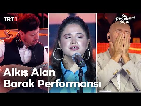 Seda Nur Göknar - Zeynebim - Sen Türkülerini Söyle 32. Bölüm @trt1