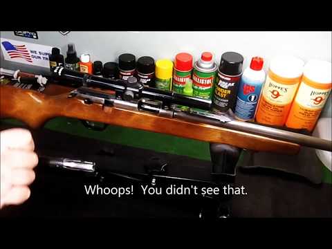 Cold Blue a Rifle Barrel with Birchwood Casey's Perma Blue