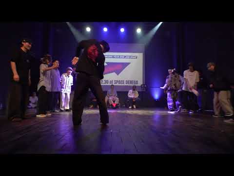 [YEAR END PARTY 2025] ALL AGE ALL STYLE CREW BATTLE TOP4 MondayOrchestra vs SCF