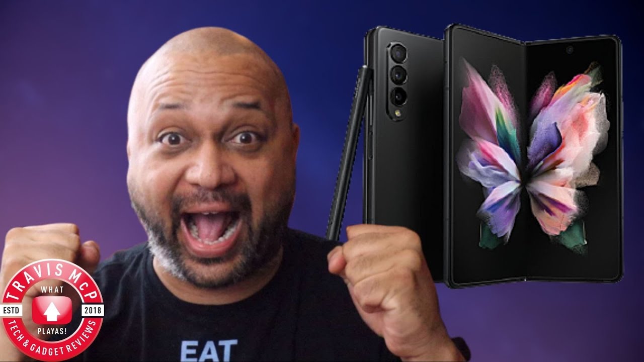 The Samsung Galaxy Z Fold 3 and ZFlip 3 will save us from the Tech Drought!