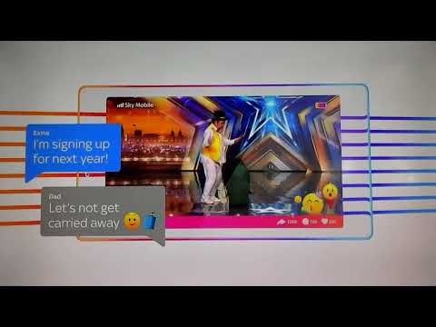 Sky Mobile Sponsors British's Got Talent ITV1 Bumper #3
