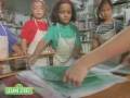 Sesame Street Papermaking Class
