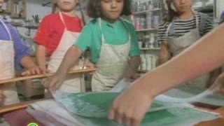Sesame Street: Papermaking Class
