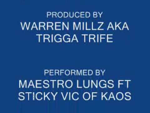 THE FINAL CHAPTER ft STICKY VIC ( WITH LYRICS) ~ Maestro Lungs