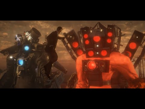 Secret Agent VS PRIME Titan duo (FULL FIGHT)