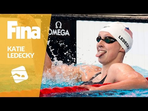Katie Ledecky - Champion of the Champions