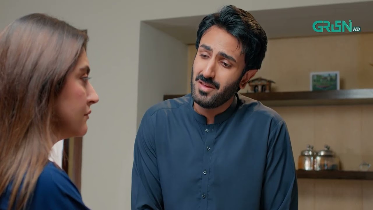 Tumhain Tumhare Baap Ka Wasta Maaf Kar Do | Main Zameen Tu Aasmaan | Feroze Khan - Hiba Bukhari