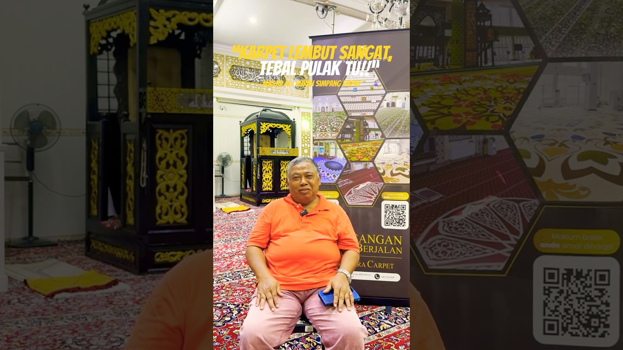 APA KATA MEREKA 2: MASJID AL - HIDAYAH SIMPANG EMPAT