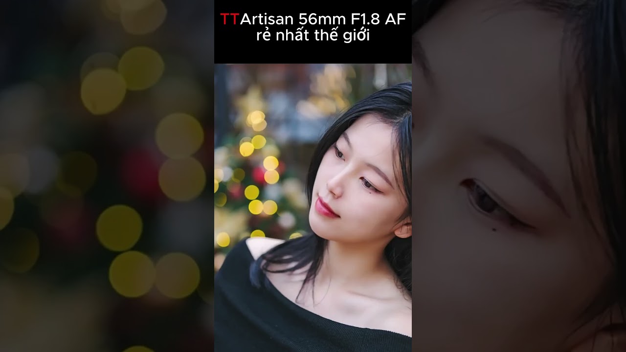 Video Ống kính TTArtisan 56mm F1.8 AF cho Fujifilm/Sony/Nikon