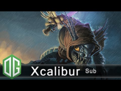 OG.Xcalibur Slark Gameplay  - Ranked Match - OG Dota 2