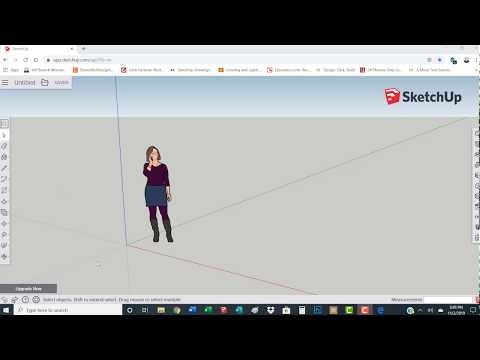 SketchUp Free for Woodworkers Extreme Basics Video 2