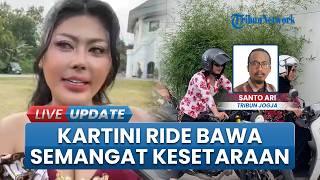 Lady Bikers Dajogja Kompak Suarakan Semangat Kesetaraan Lewat Kartini Ride ‘Nyawiji’
