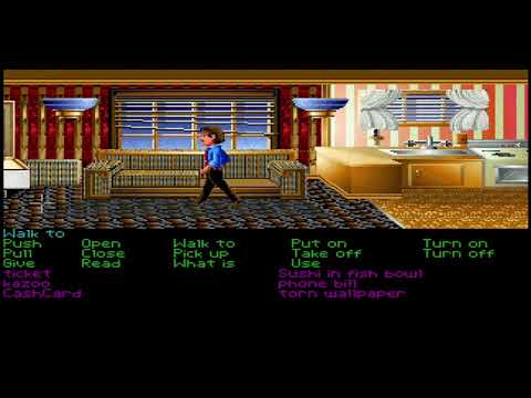 Let's Play Zak McKracken and the Alien Mindbenders (Full Playthrough)