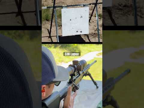 Battle of the sniper rifles | .338 Lapua Magnum vs. .308 Win. | Recoil comparison