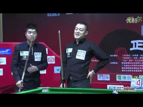 Chen Qiang VS Xie Zhaohui - 2010 Chinese 8 Ball - Part 2