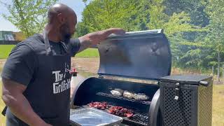 Shish Kabobs for the 4th of July