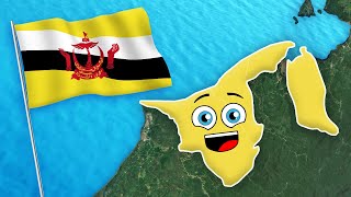 The 4 Districts of Brunei! | KLT