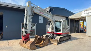 Prodaja Takeuchi TB2150R bager guseničara - Slika 4 | Machineryline BA Takeuchi TB2150R bager gusjeničar | Slika 4 - Machineryline