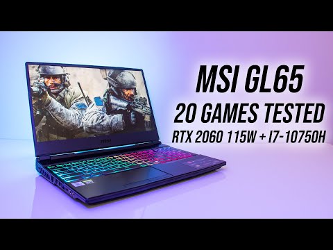 External Review Video pIdW8Q_ZZ-8 for MSI GP65 Leopard / GL65 Leopard Gaming Laptop