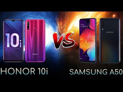 Honor 10i vs Samsung A50 (sürət testi və kamera müqayisəsi)