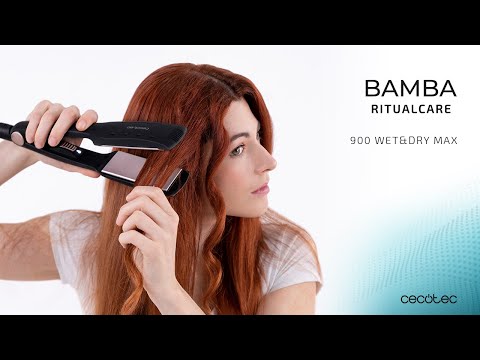 Утюжок (Выпрямитель) для волос Cecotec Bamba RitualCare 900 Wet&Dry Max CCTC-04214 (8435484042147)