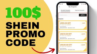 How to Get $100 Shein Promo Code 2024 (Best Method)