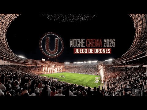 "¡El Cielo se Pintó de Crema y Guinda! " Barra: Trinchera Norte &bull; Club: Universitario de Deportes