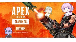 おっす久しぶり！【Apex Legends】