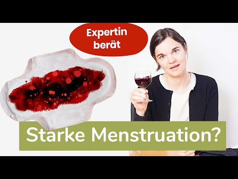 Heavy Periods: What to Do? 3 Tips for Heavy Menstruation | 🍓Erdbeerwoche