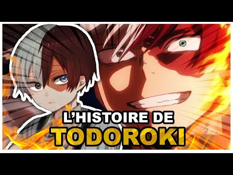 L'Histoire de Shoto Todoroki (My Hero Academia)
