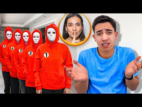 MY BOYFRIEND HAS TO GUESS WHO THE REAL JULIANA BALTAR IS