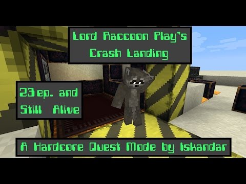 Minecraft [HQM] Crash Landing Ep - 23 - More Automation!