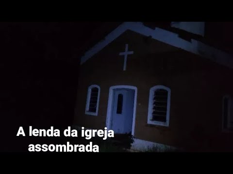 a lenda da IGREJA ASSOMBRADA ( Caçadores sobrenaturais)