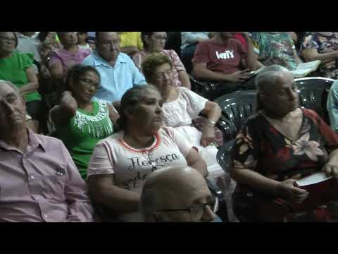 Culto evangelístico e ação de graças em Caçu Goiás Pr Clodoaldo de Govenlândia Goiás 7/8/26