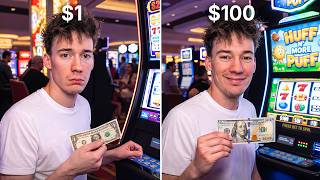 $1 Spins vs $100 Spins at the Casino